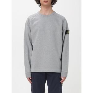 Stone Island Sweatshirt Men Grey